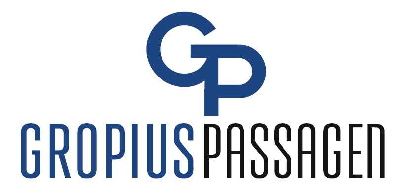 Logo Gropius Passagen